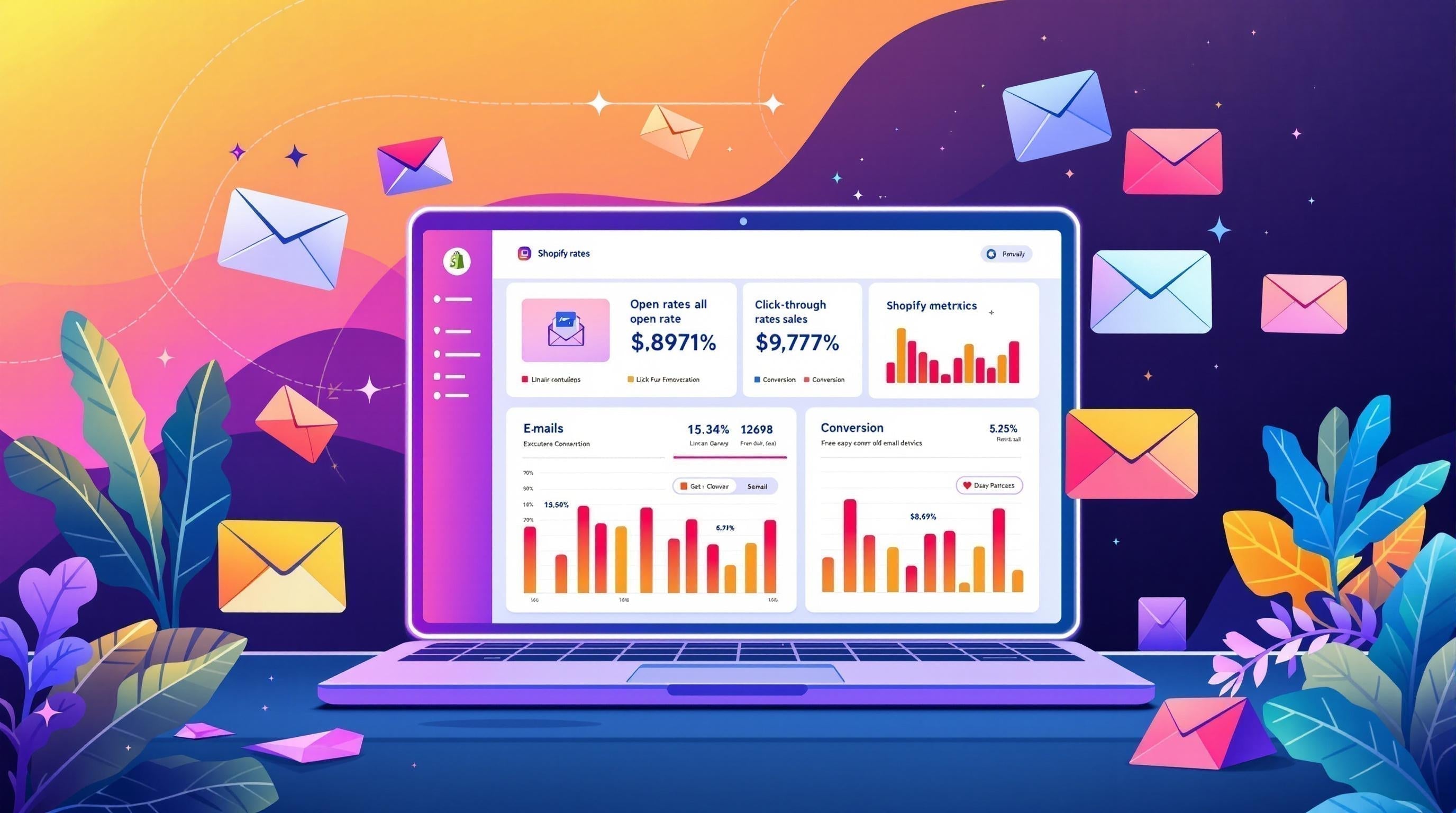 10 Email Metrics To Track For Shopify Stores