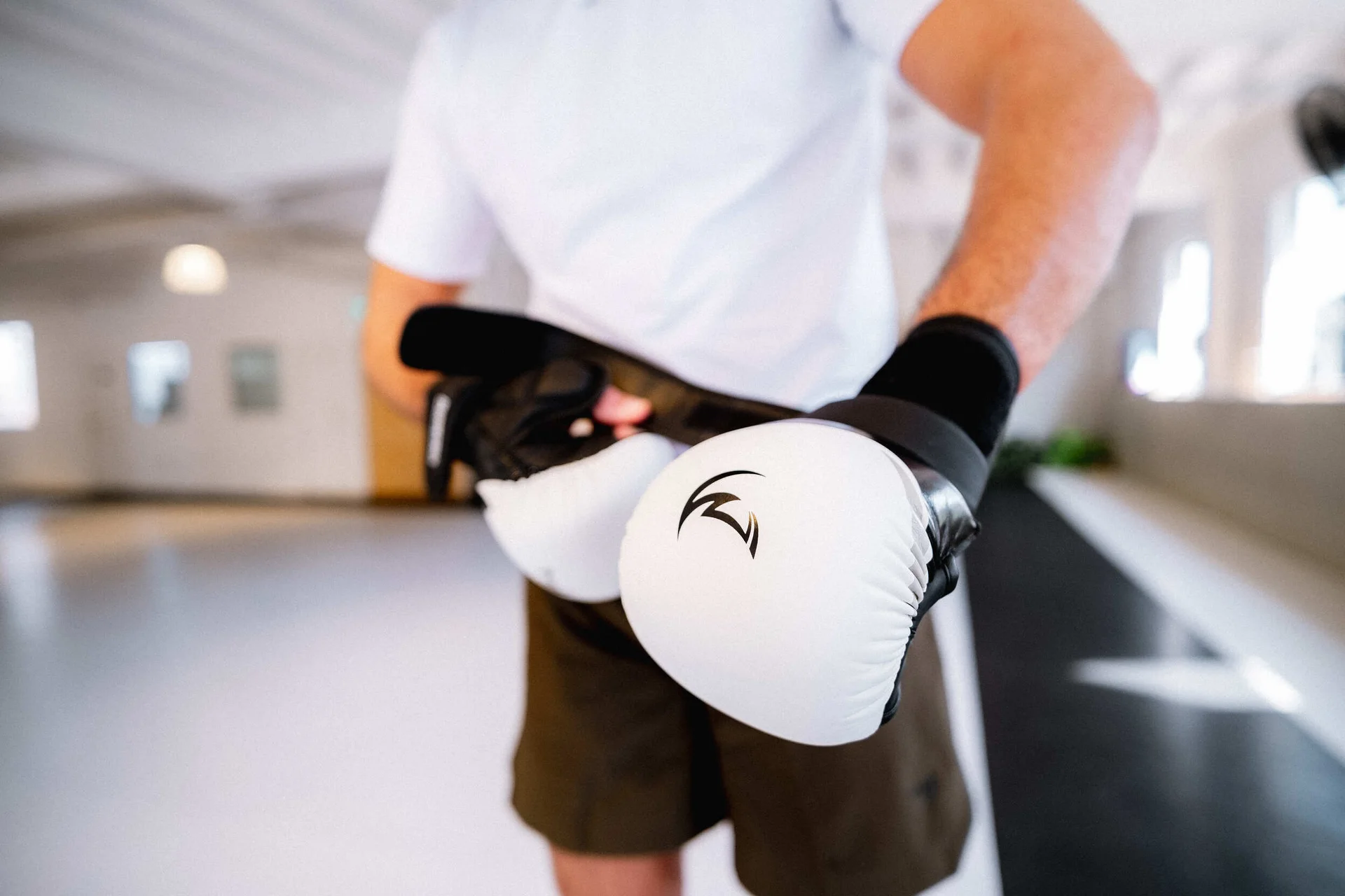 Fumetsu campaign photography of the brand’s own combat-sports range.