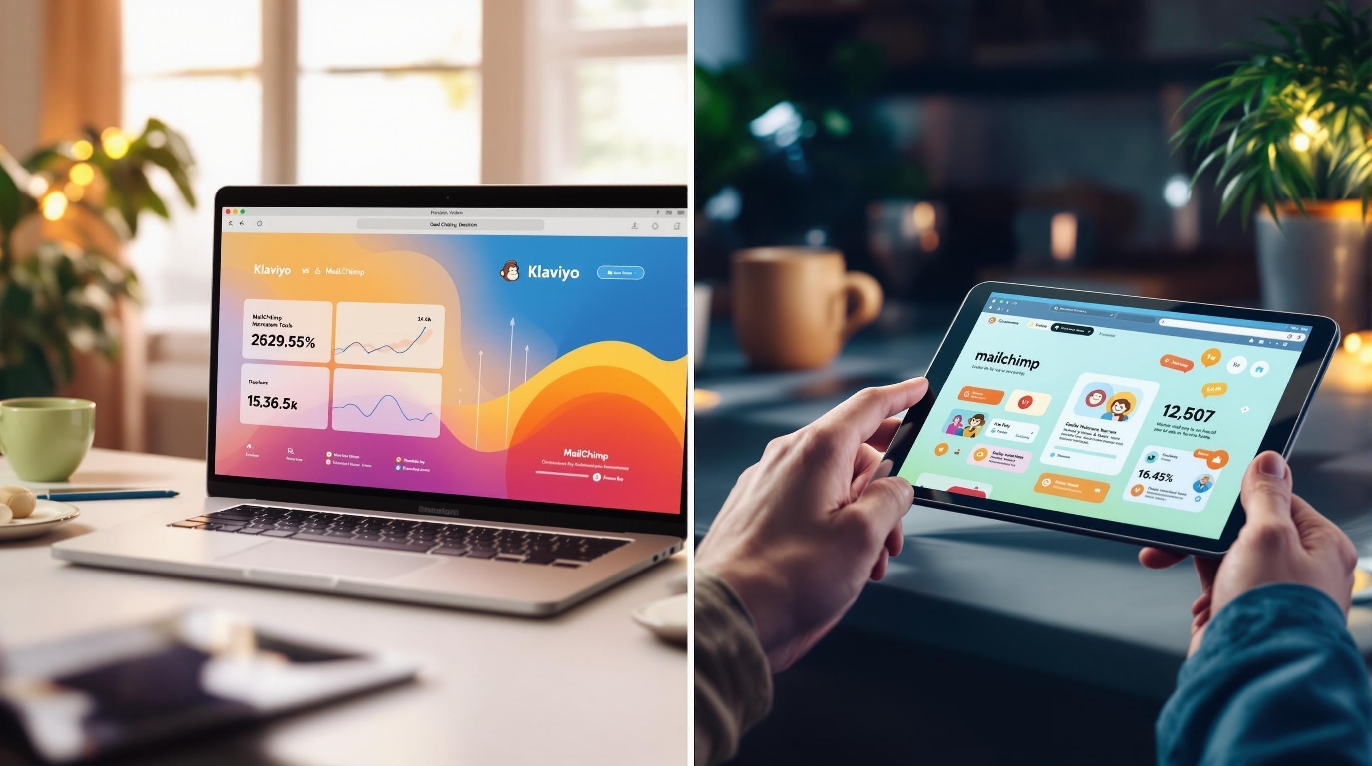 Email Automation Tools: Klaviyo vs Mailchimp