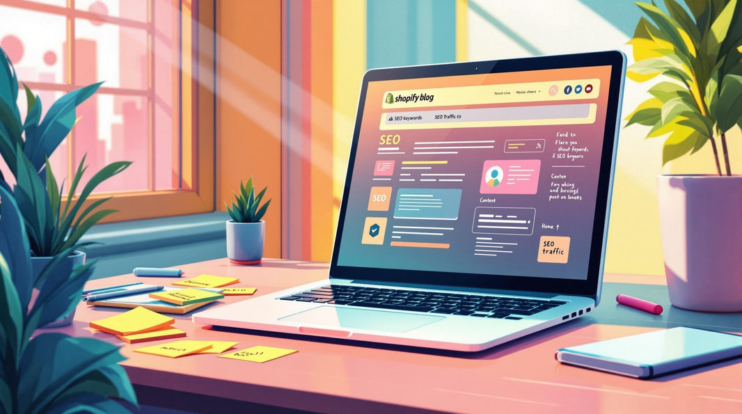 How To Blog on Shopify for SEO Traffic