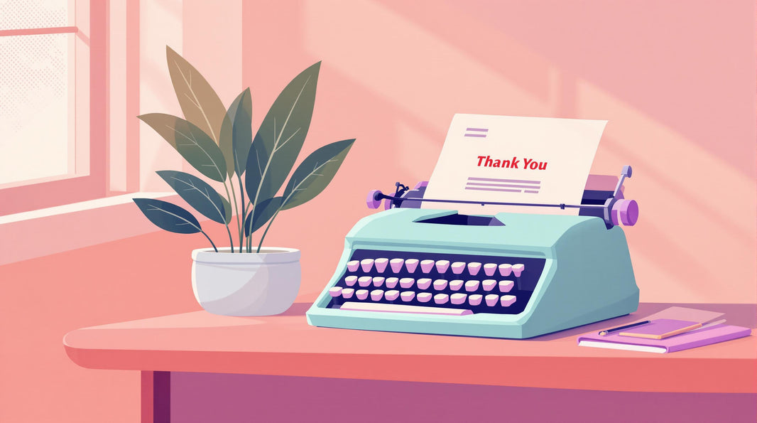 How to Write Post-Purchase Thank You Emails